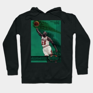 BASKETBALLART -JORDAN CARD 9 Hoodie